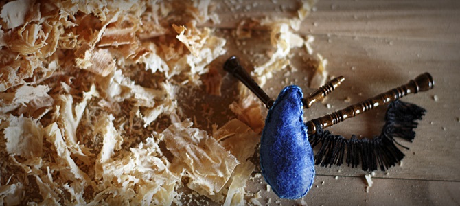 Artesanía. Modelo de joyería