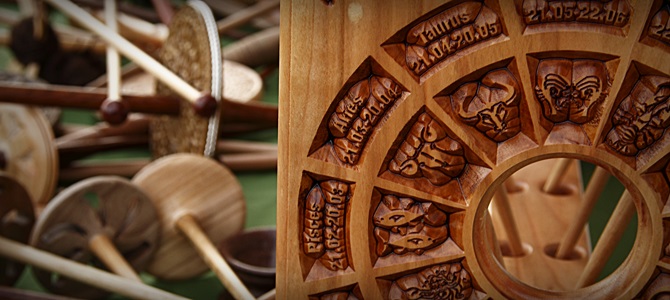 Husos de la colección Horoscopo