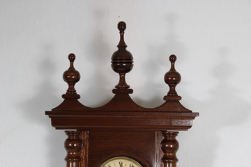 Detalle de reloj de pared