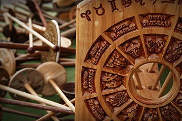 Husos de la colección Horoscopo